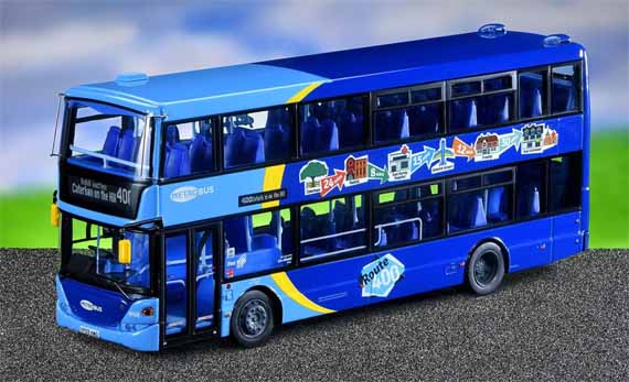 Metrobus Scania Omnidekka